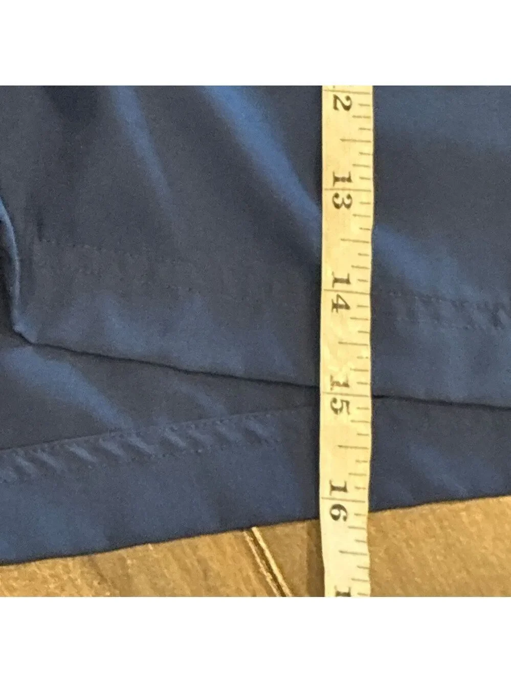 Somewhere Sunny Navy Blue Swim Shorts - Size 36